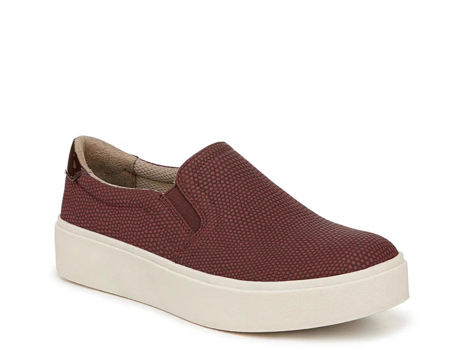 

Кроссовки Madison Up Platform Slip-On Sneaker Dr. Scholl'S, красный