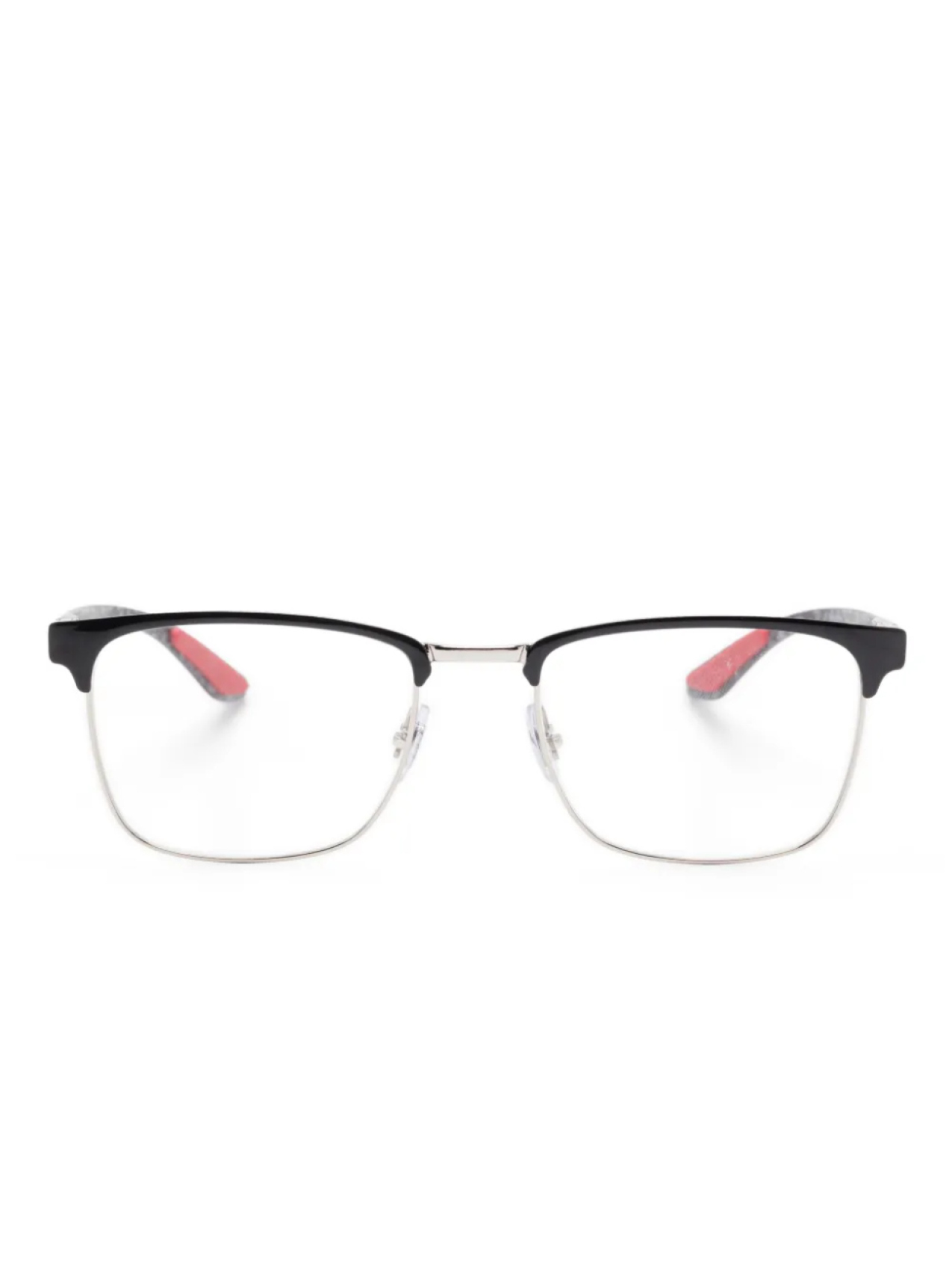 

Очки в квадратной оправе Ray-Ban, черный