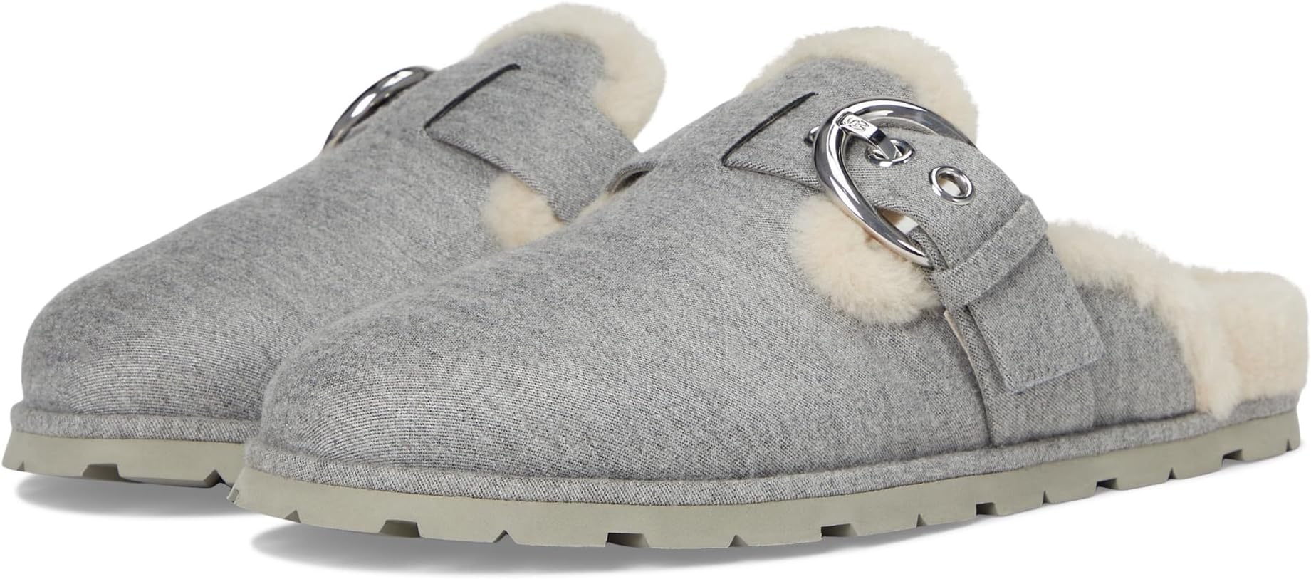 Сабо Stuart Weitzman Women's Chrystie Shrling Mule, Perla/Cream