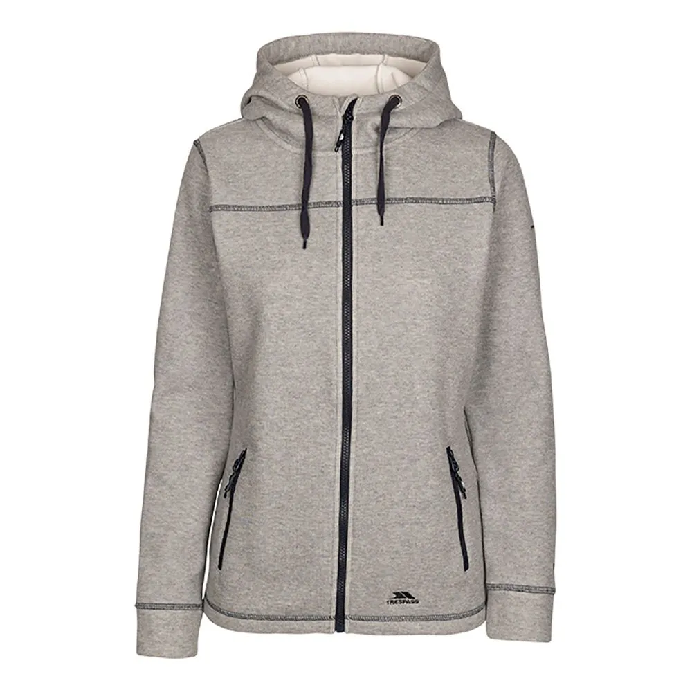 

Флис Trespass Runpal full zip, серый