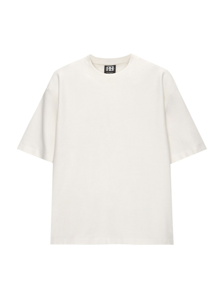 

Рубашка Pull&Bear, белый