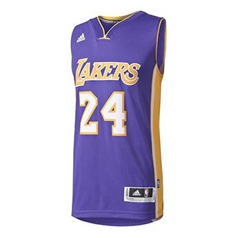 

Баскетбольное джерси adidas LA Lakers NBA Kobe Bryant Jersey Purple/Gold, фиолетовый