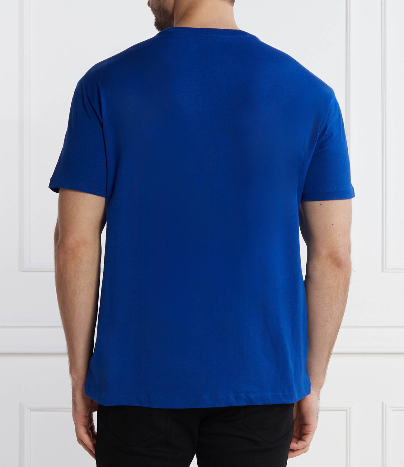 Футболка POLO RALPH LAUREN Regular Fit, цвет fiordaliso — фото 4