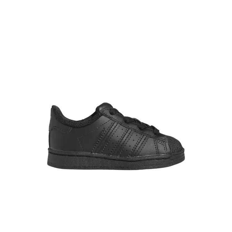 

Кроссовки adidas Superstar EL I Triple Black, черный