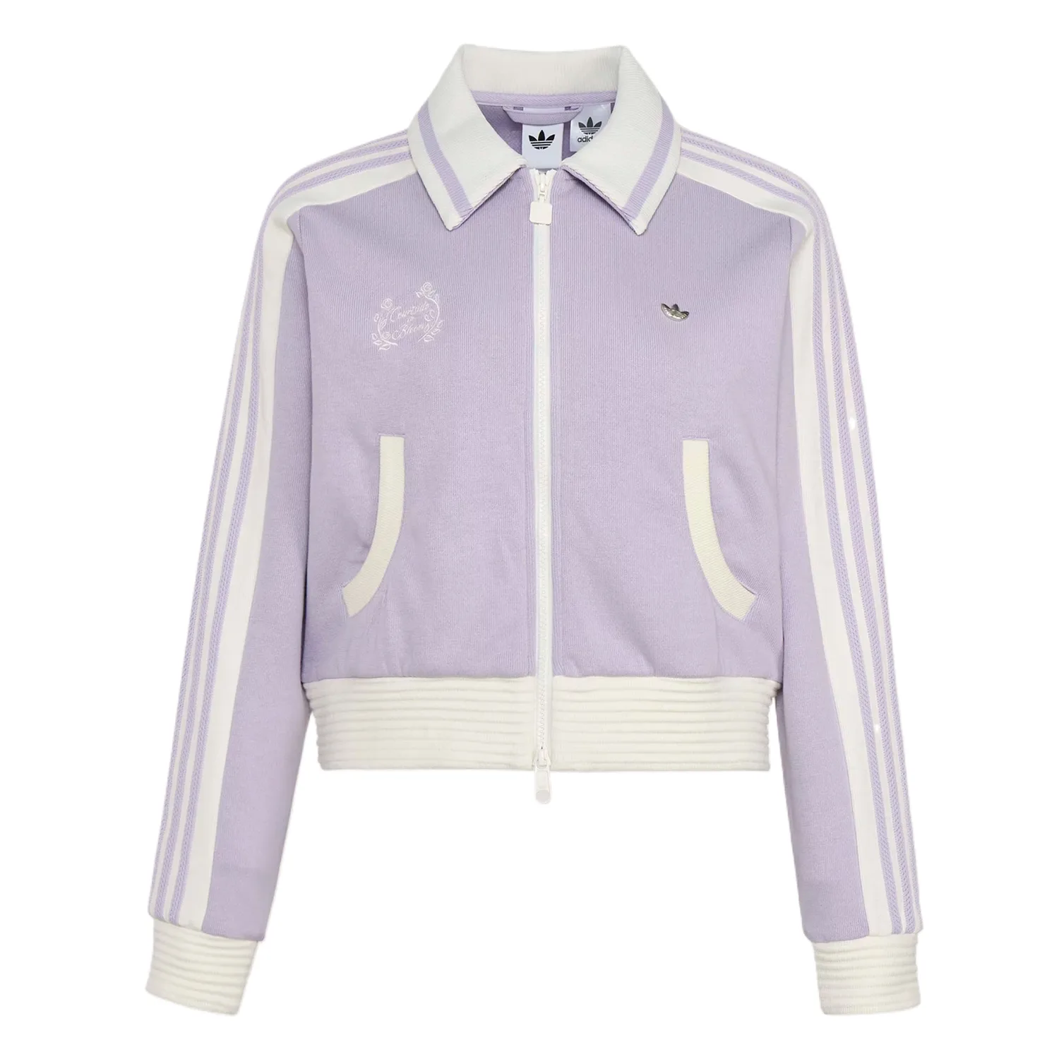 Женская куртка Adidas Originals, светло-фиолетовый