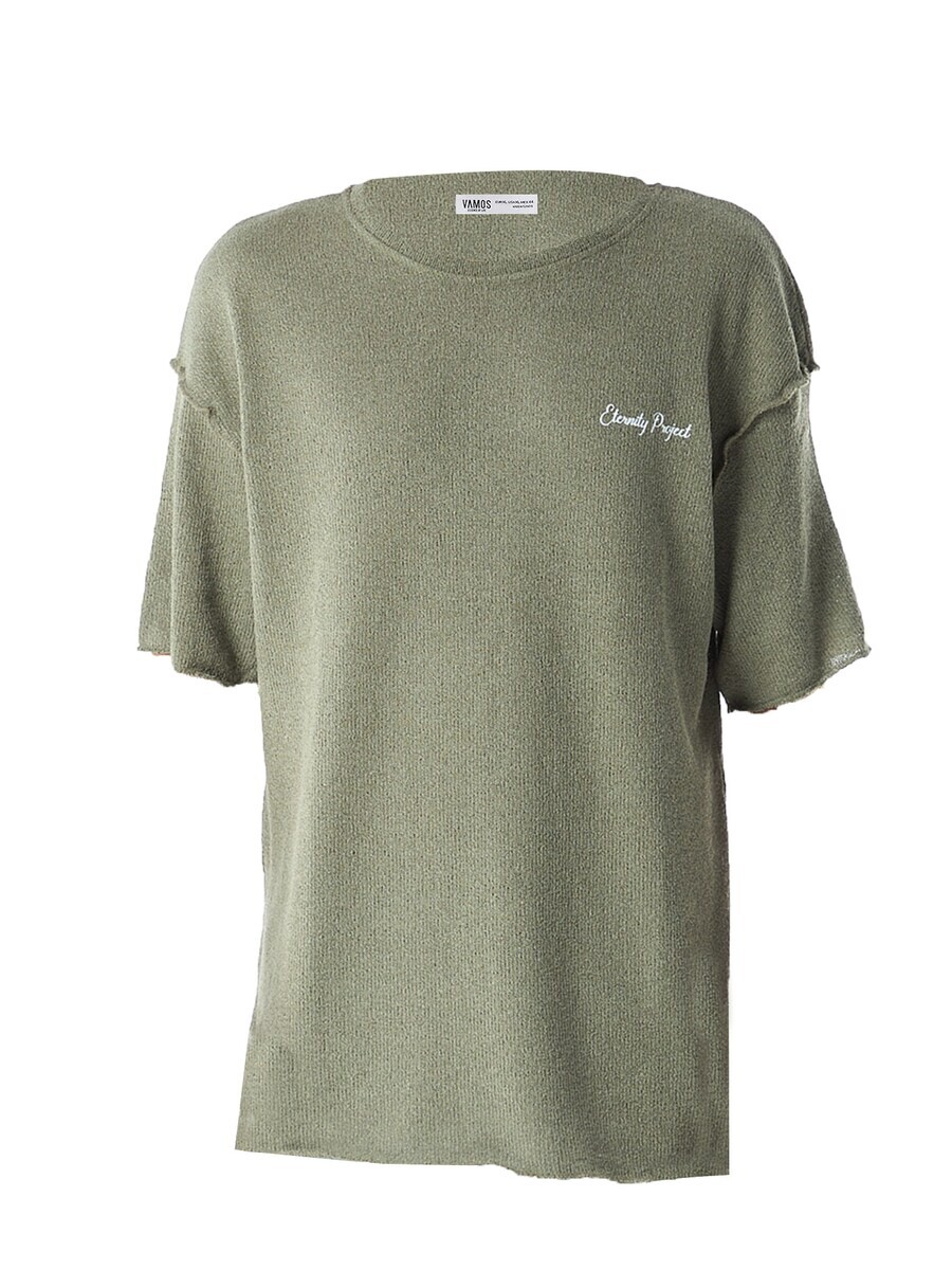 

Свитер VAMOS CLO Sweater Cedar Rapids, хаки