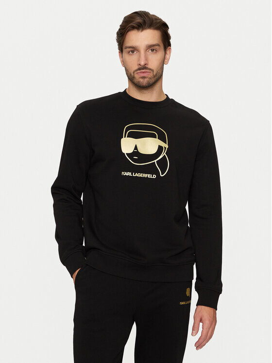

Толстовка обычного кроя Karl Lagerfeld, черный