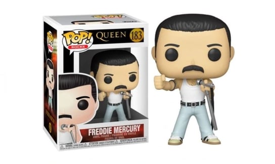 

Funko POP! Скалы, коллекционная фигурка, Queen, Фредди Меркьюри, 183 года., Желтый, Funko POP! Скалы, коллекционная фигурка, Queen, Фредди Меркьюри, 183 года.