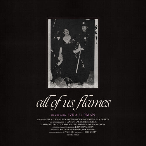 

CD диск Furman, Ezra: All Of Us Flames