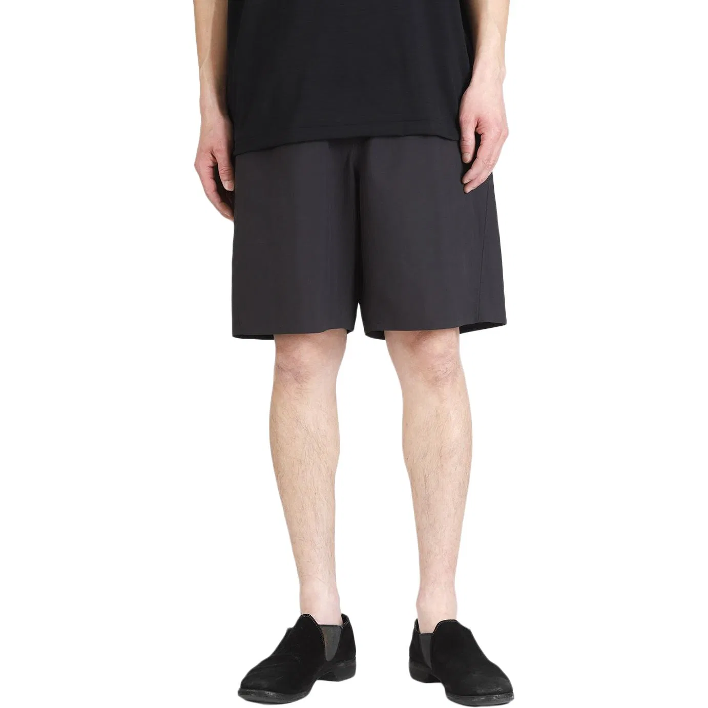 Arcteryx Шорты повседневные Veilance коллекция Arc'teryx черные