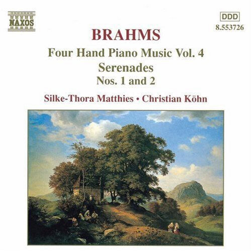 

CD диск Brahms / Matthies / Kohn: Four Hand Piano Music 4