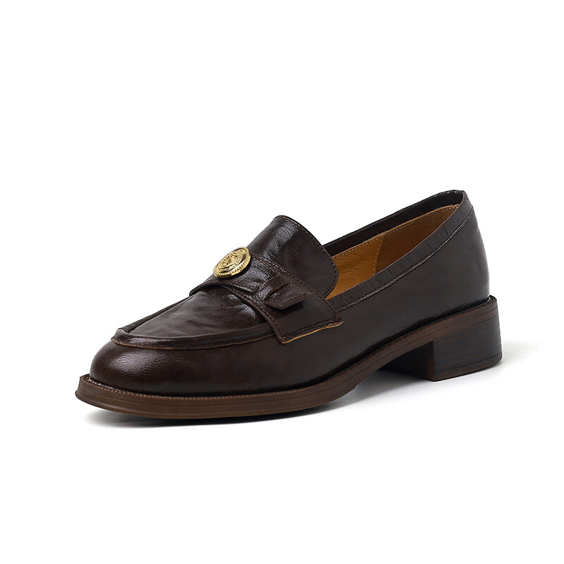 

Лоферы Bai Shiting Loafers Women's, коричневый