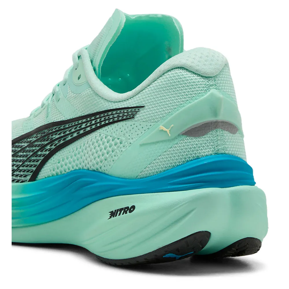 Кроссовки Puma Deviate NITRO 3, зеленый — фото 4