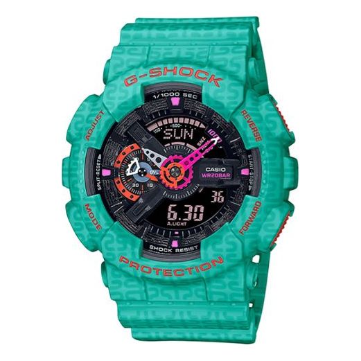 

Часы CASIO G-Shock Analog-Digital 'Green', зеленый