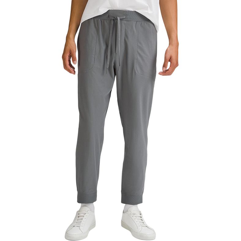 

Повседневные брюки ABC для мужчин Lululemon, серый