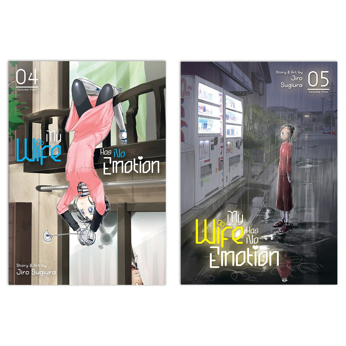 

Манга My Wife Has No Emotion Manga (4-5) Bundle