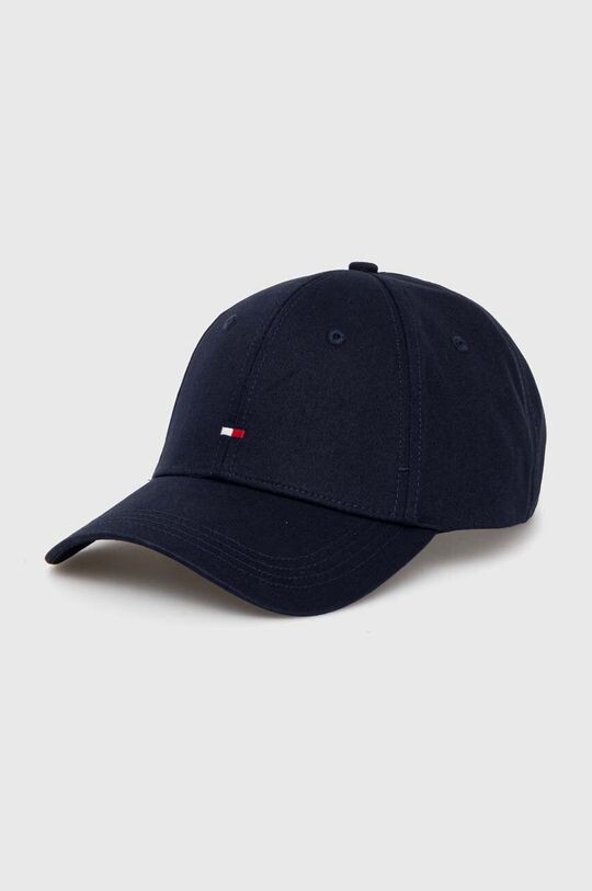 

Хлопковая бейсболка Tommy Hilfiger, темно-синий