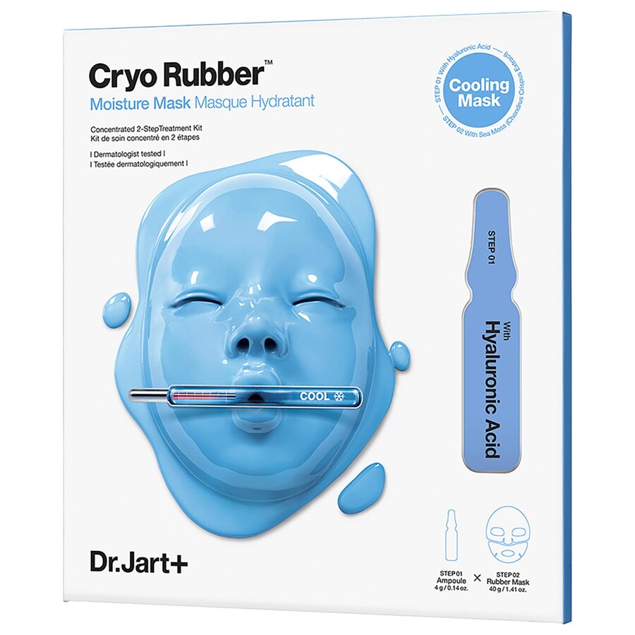 

Криорезиновая маска для лица Cryo Rubber с гиалуроновой кислотой Dr. Jart+, 0.14 oz /4 g