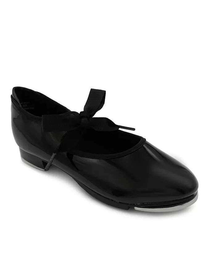 

Кроссовки для девочек Shuffle Tap Capezio, черный