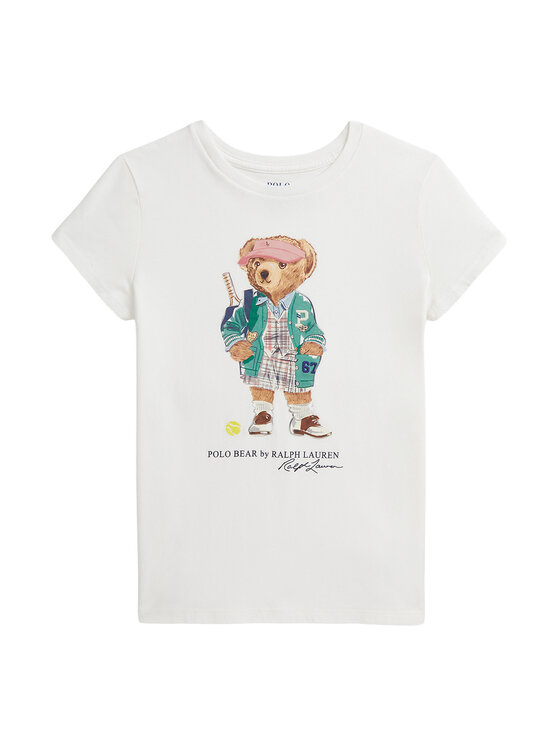 

Футболка обычного кроя 313971122002 Polo Ralph Lauren, белый
