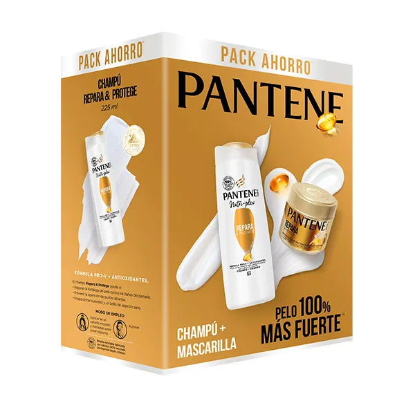

Шампунь + маска Repara & Protege Pantene, 1 UD