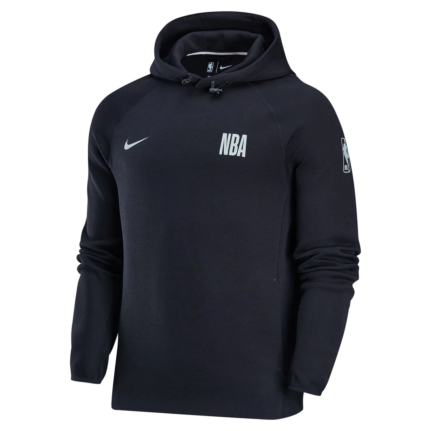 Толстовка x NBA мужская Black/Pumice Gray Nike