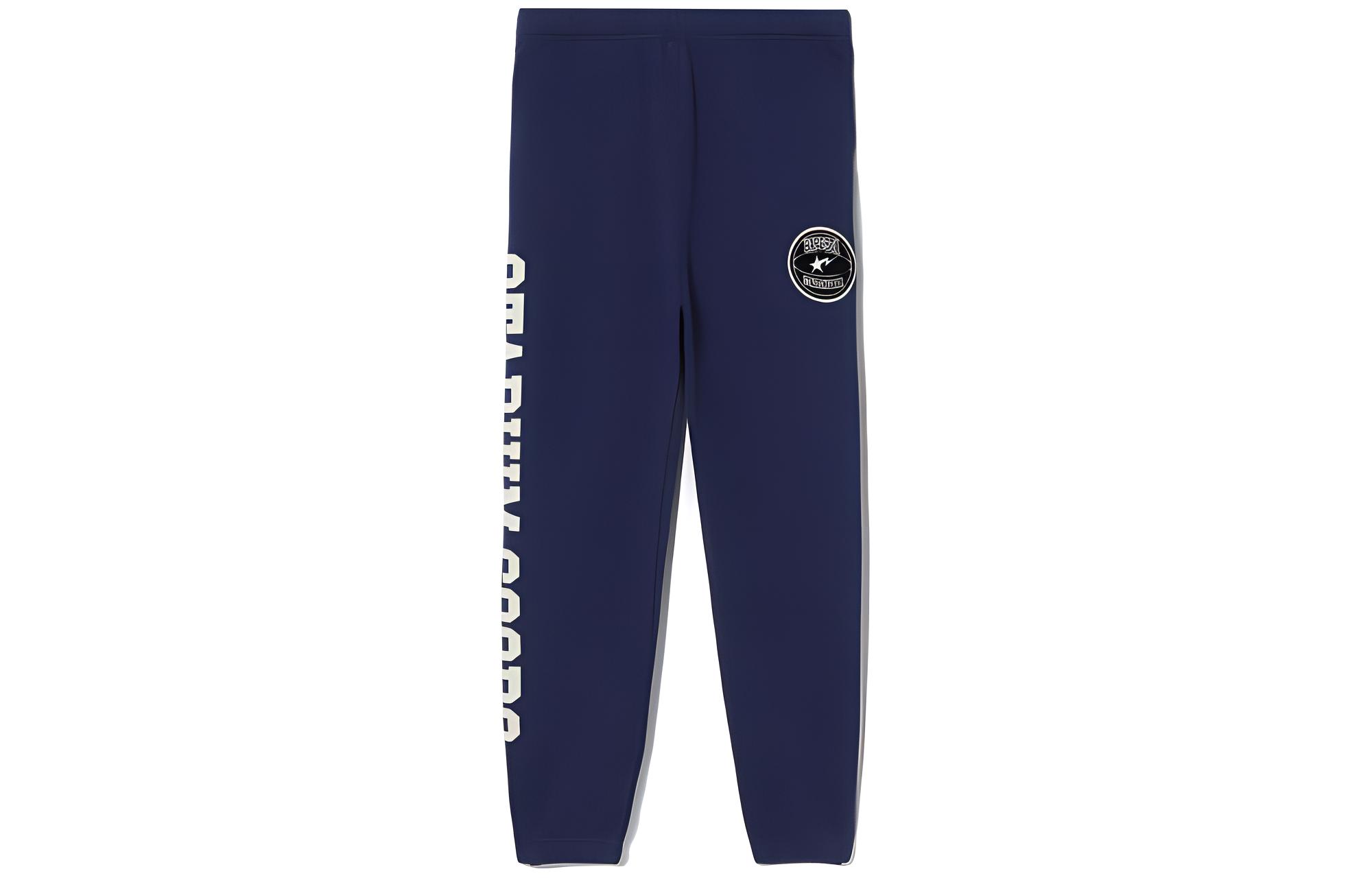 

X Stadium GOODS Спортивные брюки «Court» A BATHING APE, Ecru