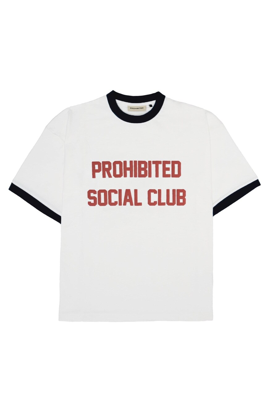

Рубашка Prohibited SC, белый