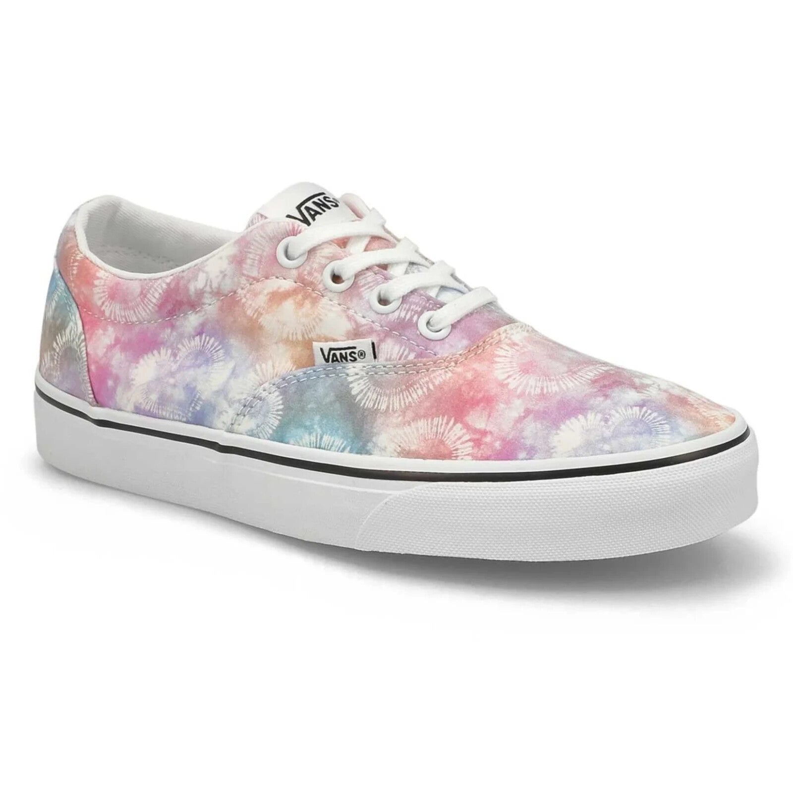 Кроссовки Vans Doheny VN0A3MVZAPZ Женские США 6.5 Мульти Канвас Скейт Обувь GBNC479
