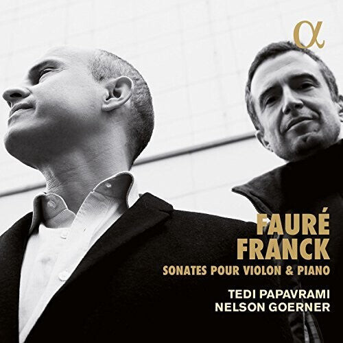 

CD диск Faure / Franck / Papavrami: Faure & Franck: Sonates pour violon & piano