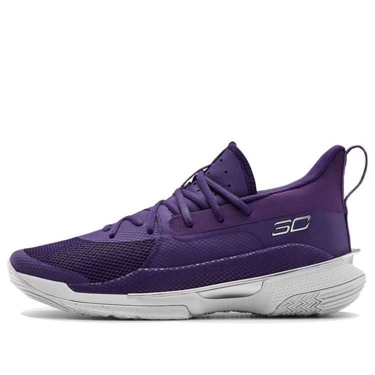 

Кроссовки Under Armour Curry 7 Team 'Purple White', фиолетовый