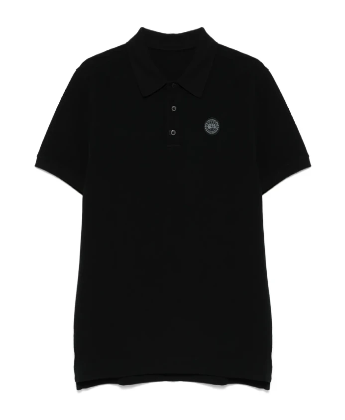 

Черные футболки и поло для мужчин Canada Goose, черный