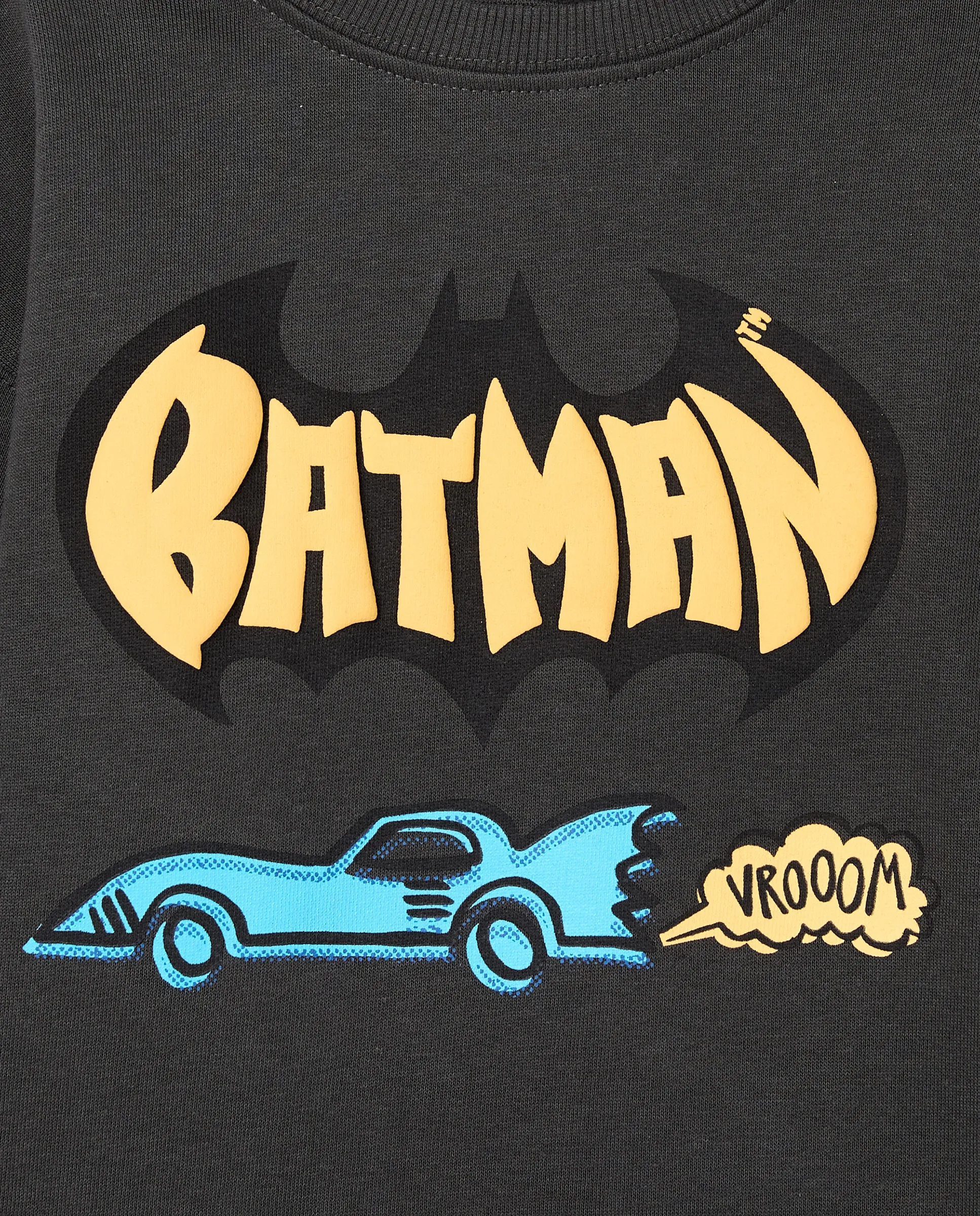 

Детский длинный комплект из двух предметов с деталями Бэтмен Kids El Corte Inglés, серый