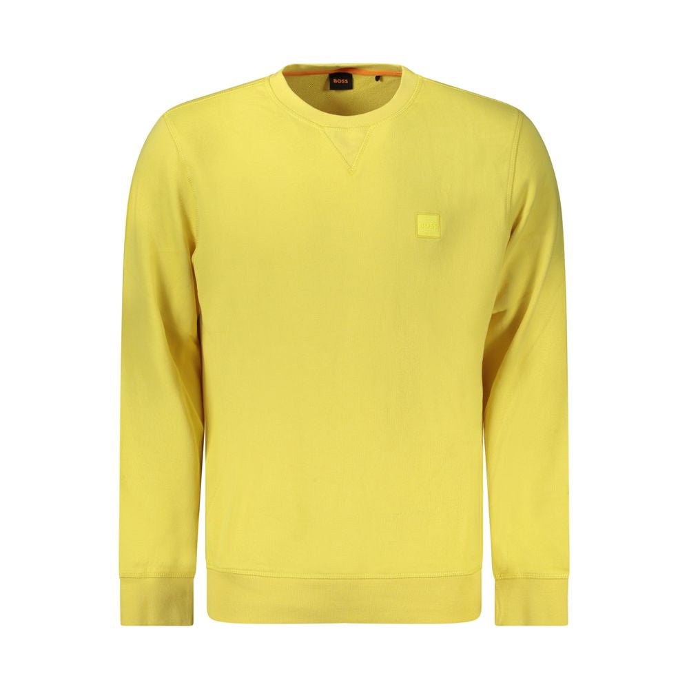 

Мужской свитер Hugo Boss Cotton Men, желтый