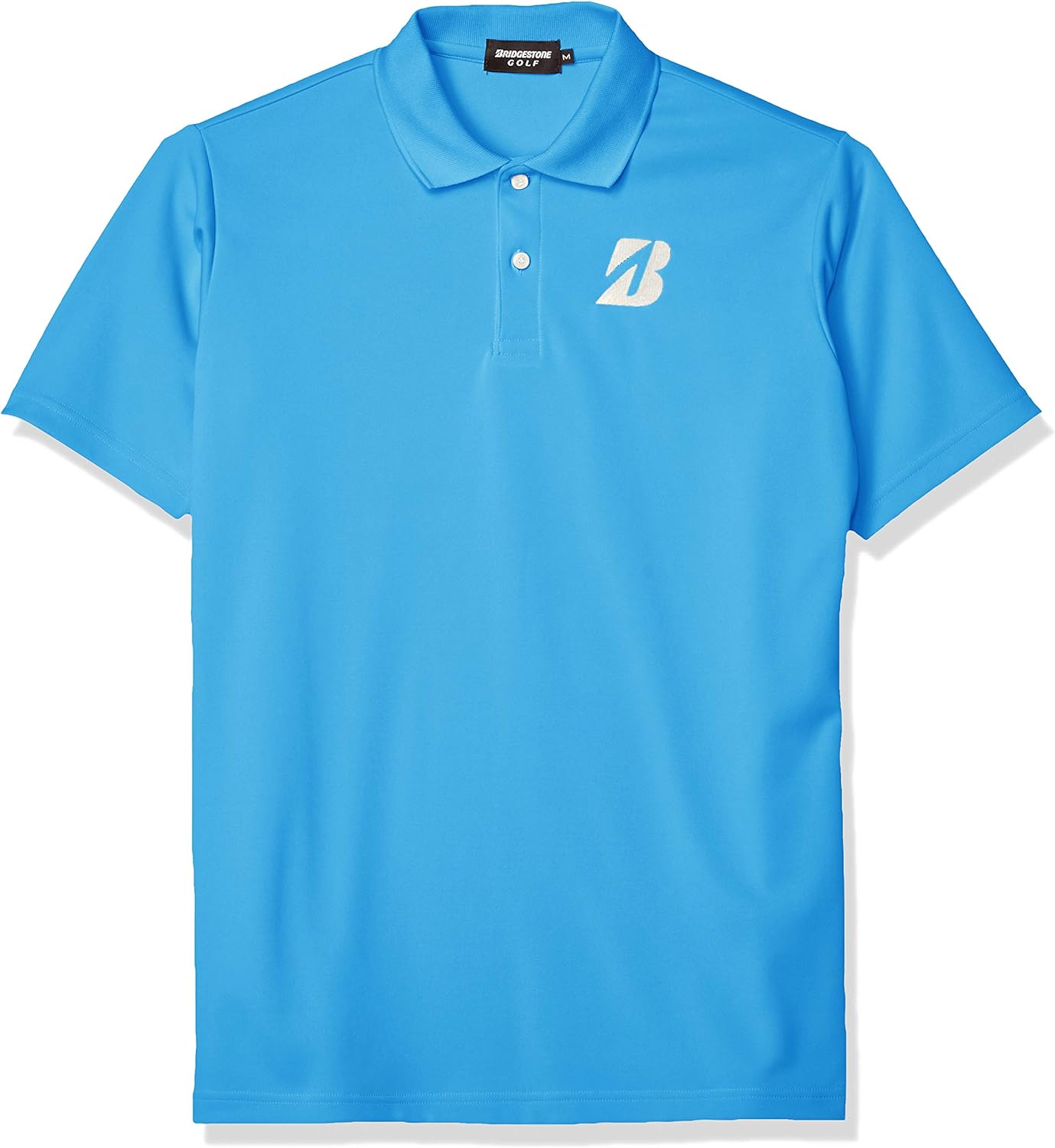 

Мужская поло-рубашка Bridgestone Golf TOUR B с коротким рукавом, бирюзовый