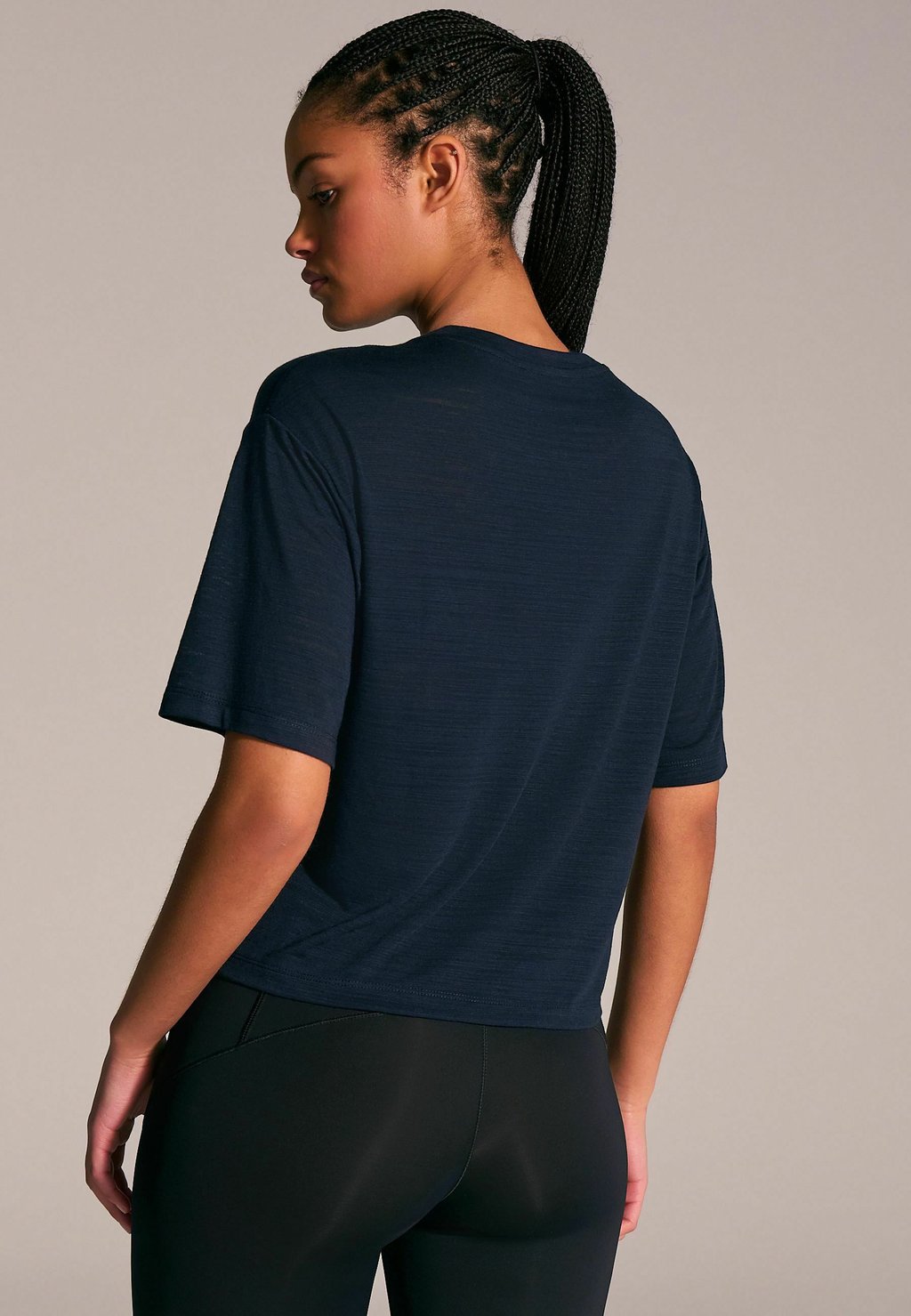 Базовая футболка REGULAR FIT-ACTIVE CREW NECK LIGHTWEIGHT BOXY Next, синий — фото 2