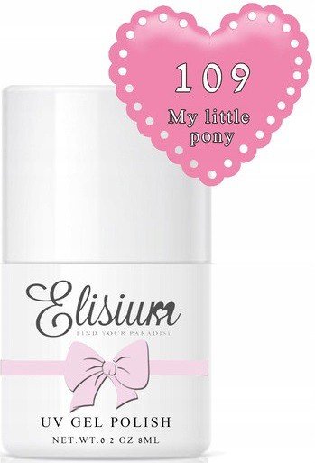

Гибридный лак для ногтей Elisium 109 My Little Pony 9 г