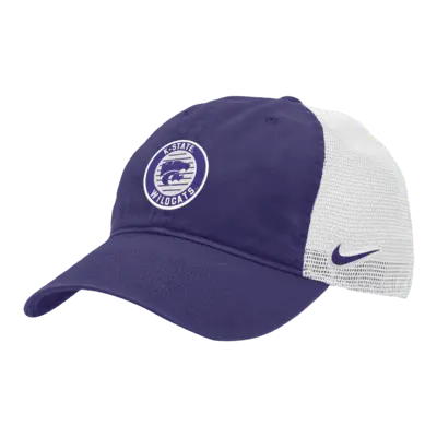 

Бейсболка Nike Kansas State Heritage86 College Trucker Hat, цвет Orchid