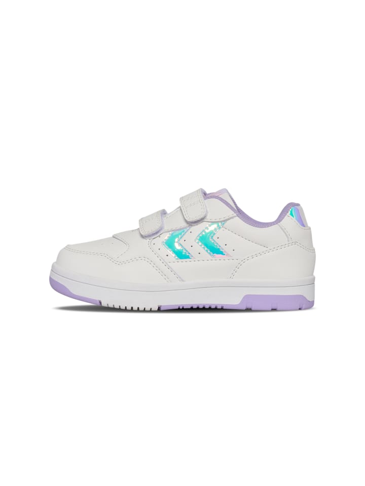 

Кроссовки на шнуровке Hummel, цвет lavender