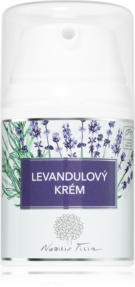 

Крем для лица лавандовый увлажняющий крем с успокаивающим эффектом Nobilis Tilia, 50 мл