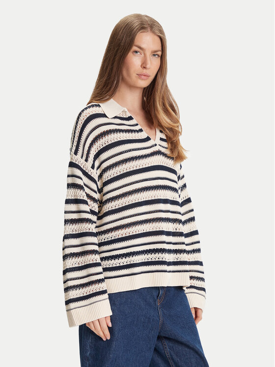 

Свитер relaxed fit WW0WW46524 Tommy Hilfiger, бежевый