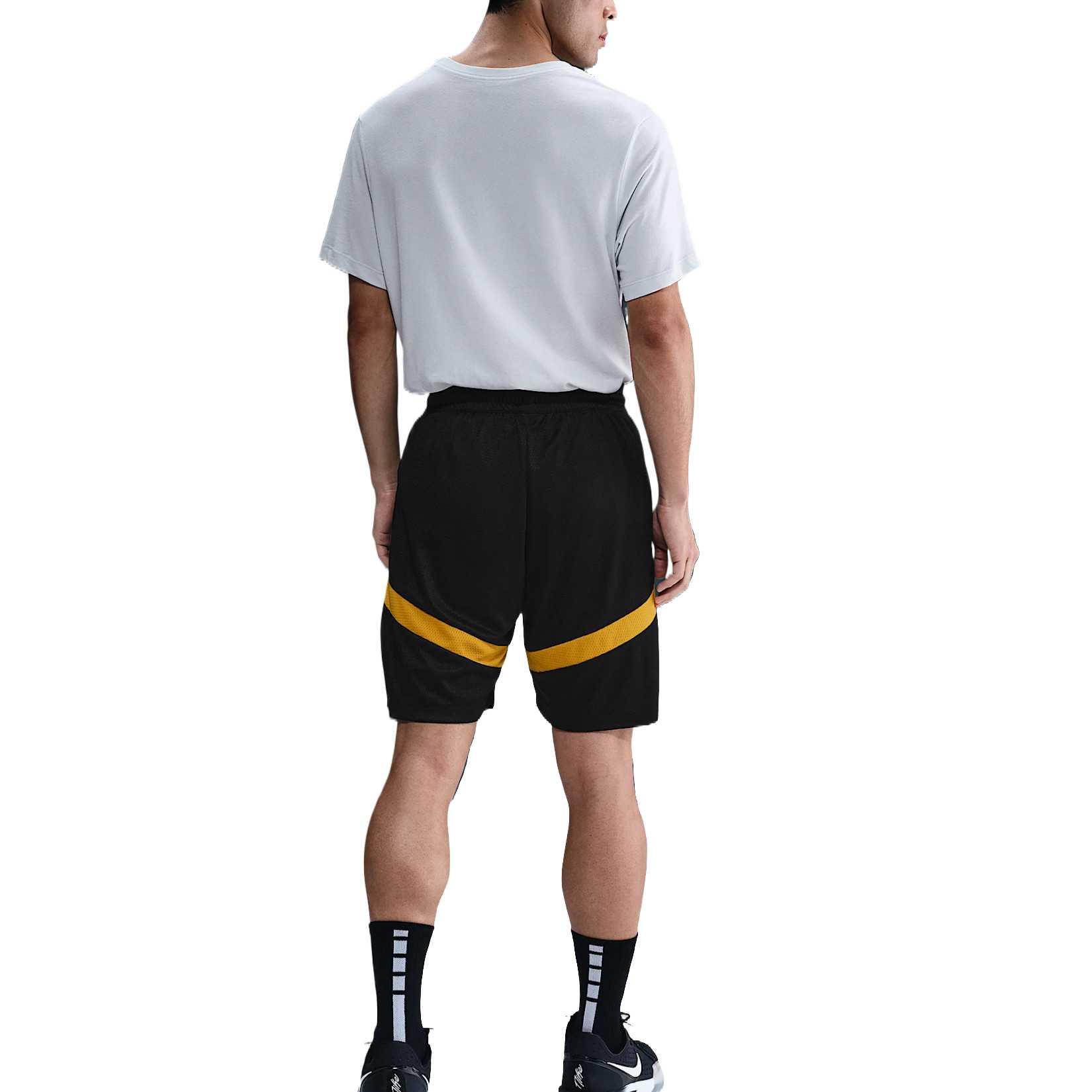 Nike Мужские баскетбольные шорты DryDri Fit SS25 Fit черные — фото 3