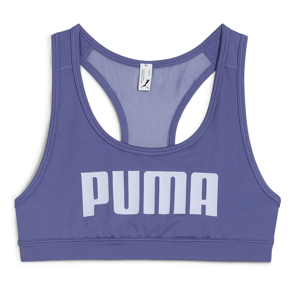 

Спортивный бюстгальтер Puma 4Keeps 526960 Medium Impact Sports Bra, синий