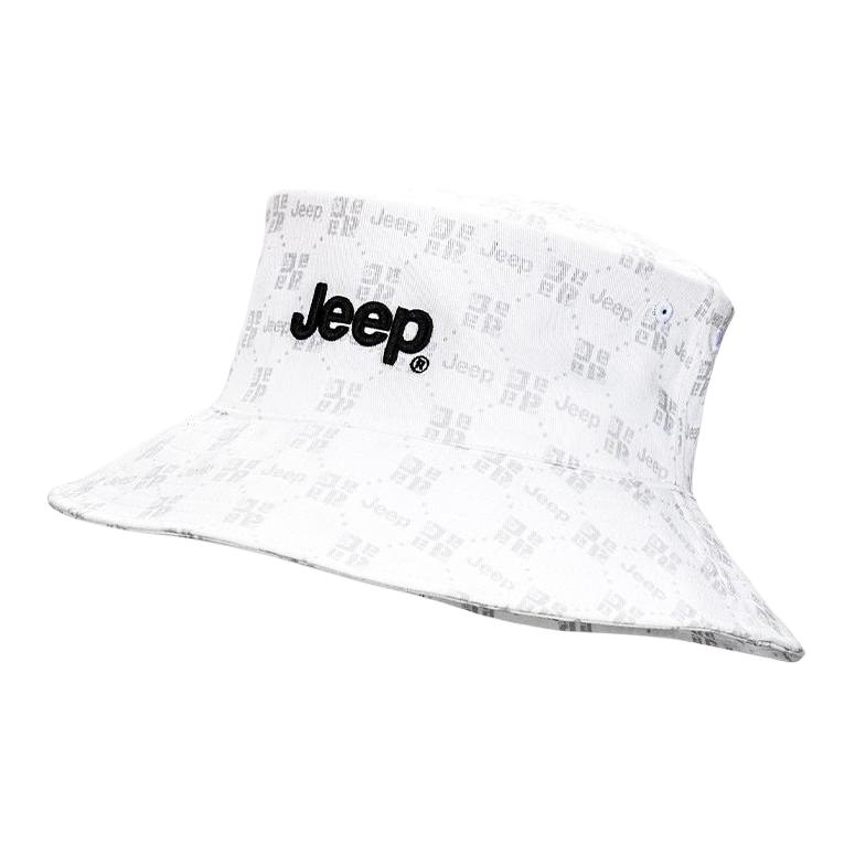 

Панама Bucket Jeep, pearl белый