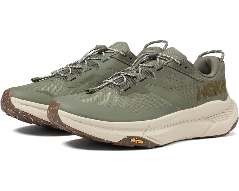 

Походная обувь Hoka Transport GORE-TEX, цвет Slate/Oat Milk