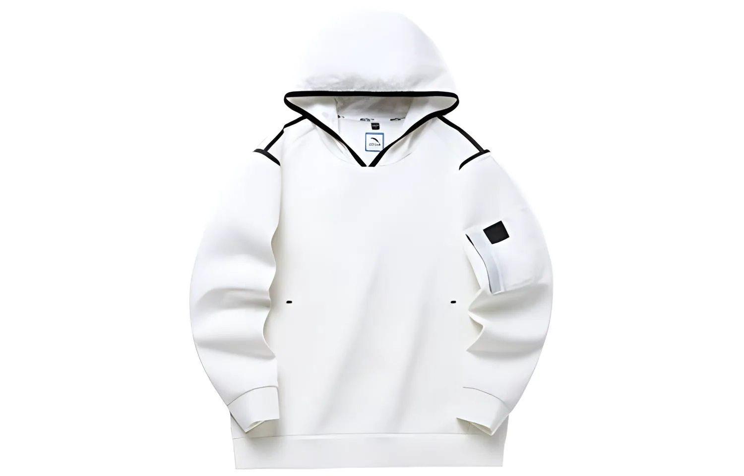 

ANTA Толстовка с капюшоном Unisex White из коллекции Variety Training, Белый, ANTA Толстовка с капюшоном Unisex White из коллекции Variety Training