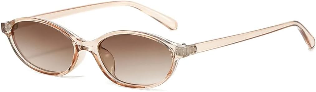 

Солнцезащитные очки с защитой от УФ-излучения UV400 | Овальная форма "кошачий глаз", узкие | для женщин и мужчин, для занятий спортом на открытом воздухе и вождения DSVIGF, 02