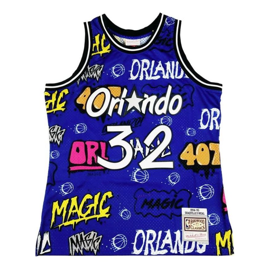

Джерси Mitchell & Ness SS22, синий