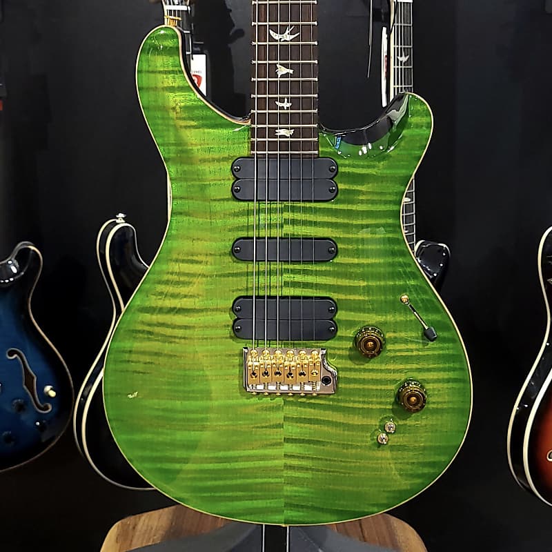 

Электрогитара PRS 509 10-Top Eriza Verde w/ Black Back #563