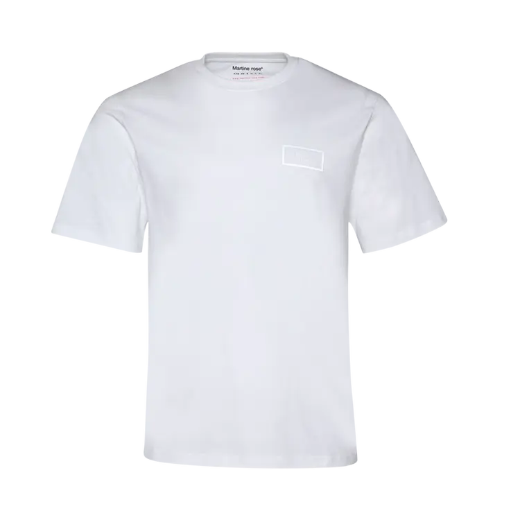 

Футболка Martine Rose Classic 'White', белый